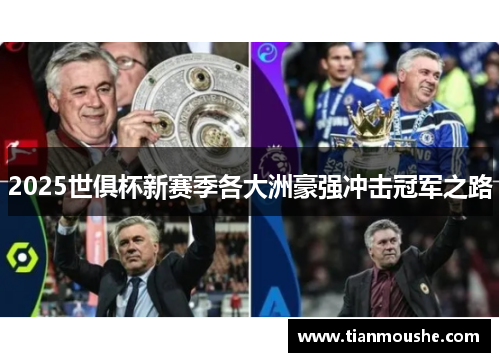 2025世俱杯新赛季各大洲豪强冲击冠军之路