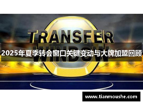 2025年夏季转会窗口关键变动与大牌加盟回顾